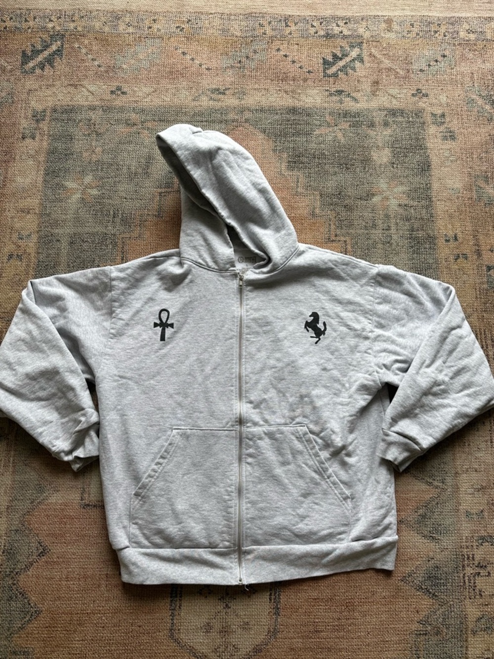 Gunna Wun World Tour Zip Up Hoodie
